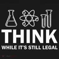 Think While It's Stll Legal Doggie Tank thumb 4