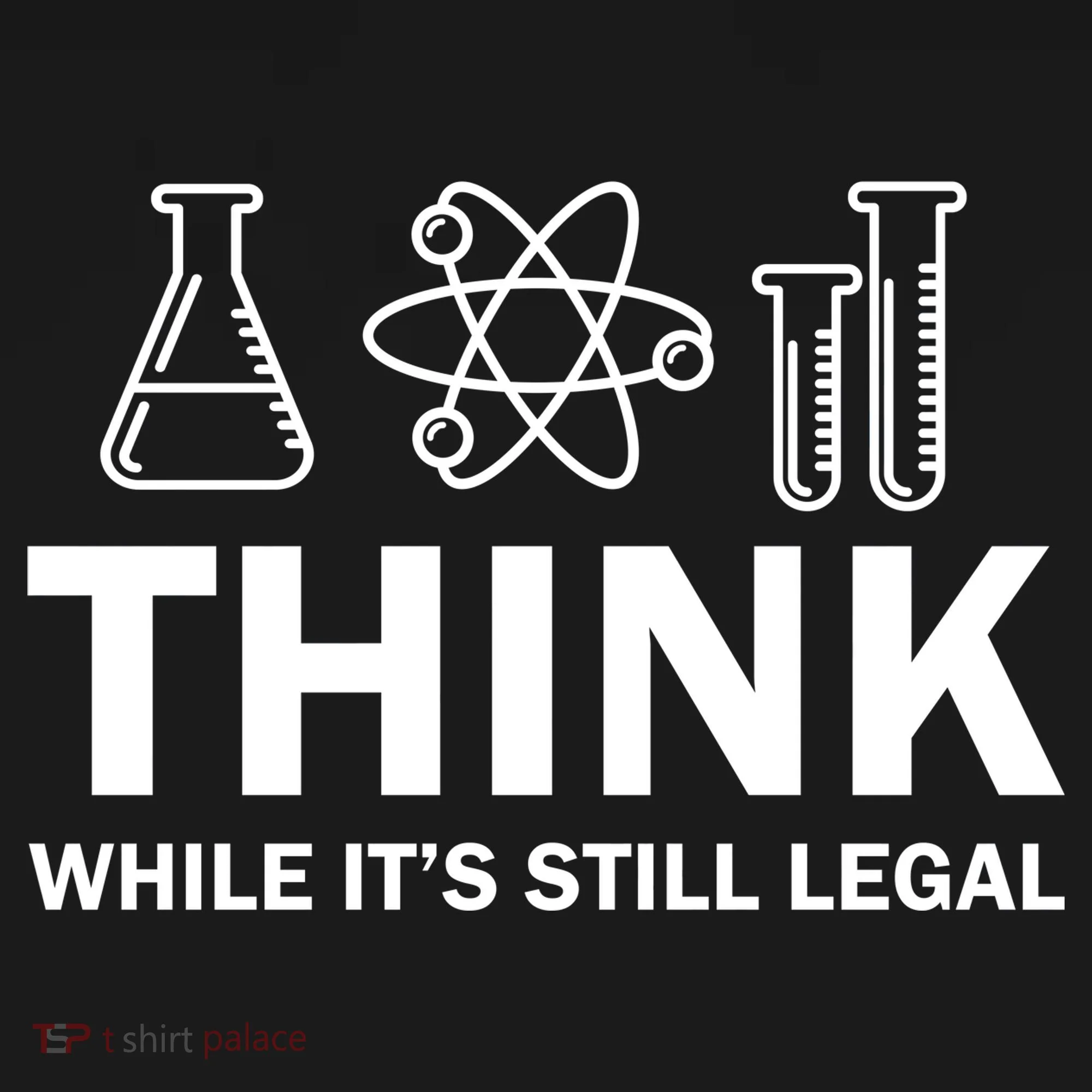 Think While It's Stll Legal Doggie Tank