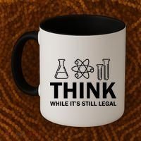 Think While It's Stll Legal Coffee Mug thumb 2