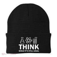 Think While It's Stll Legal Beanie thumb 0