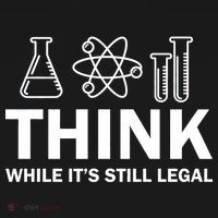 Think While It's Stll Legal Pajama Set thumb 2