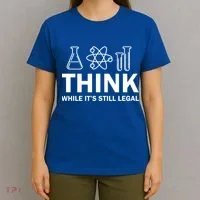 Think While It's Stll Legal T-Shirt thumb 4