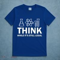 Think While It's Stll Legal T-Shirt thumb 5