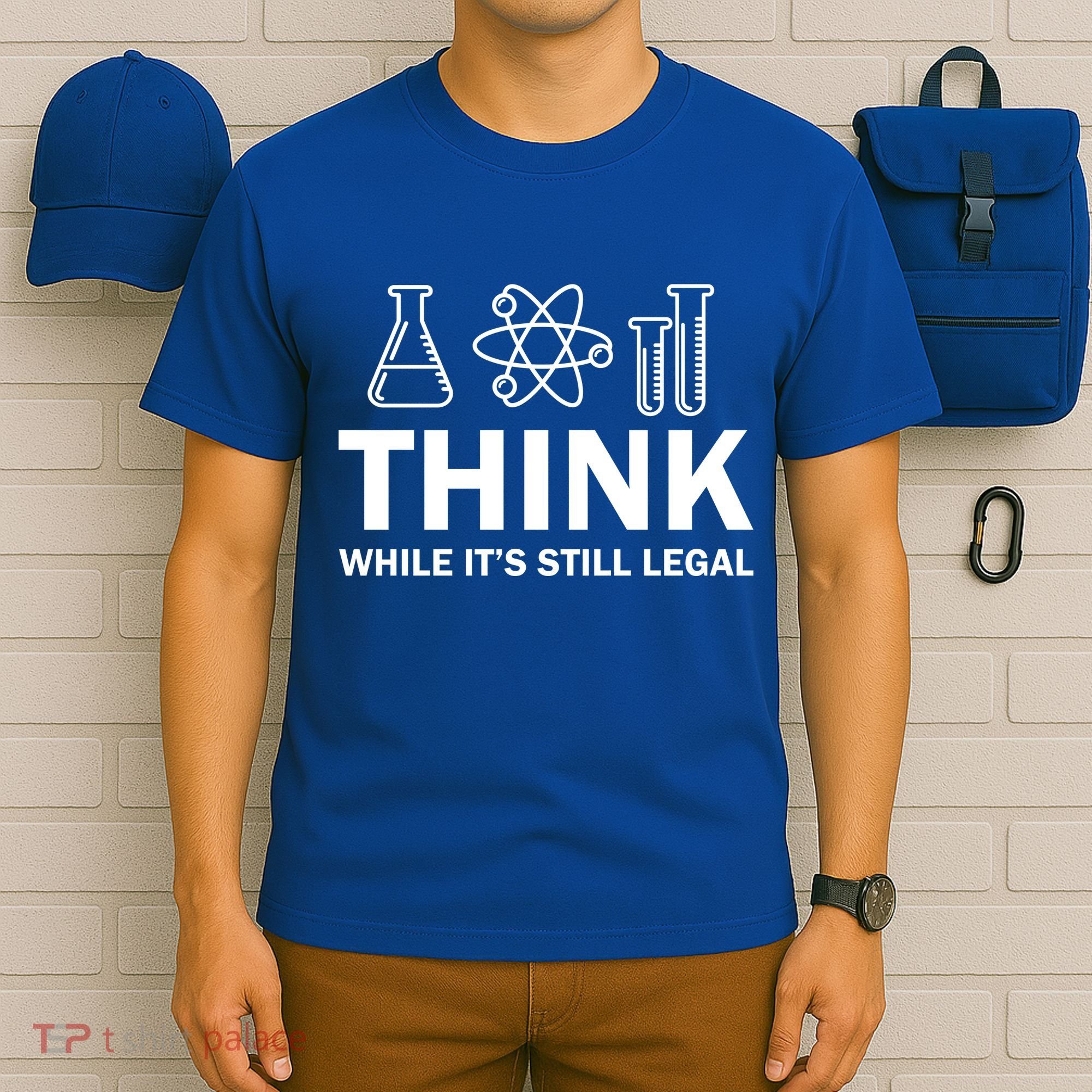 Think While It's Stll Legal T-Shirt