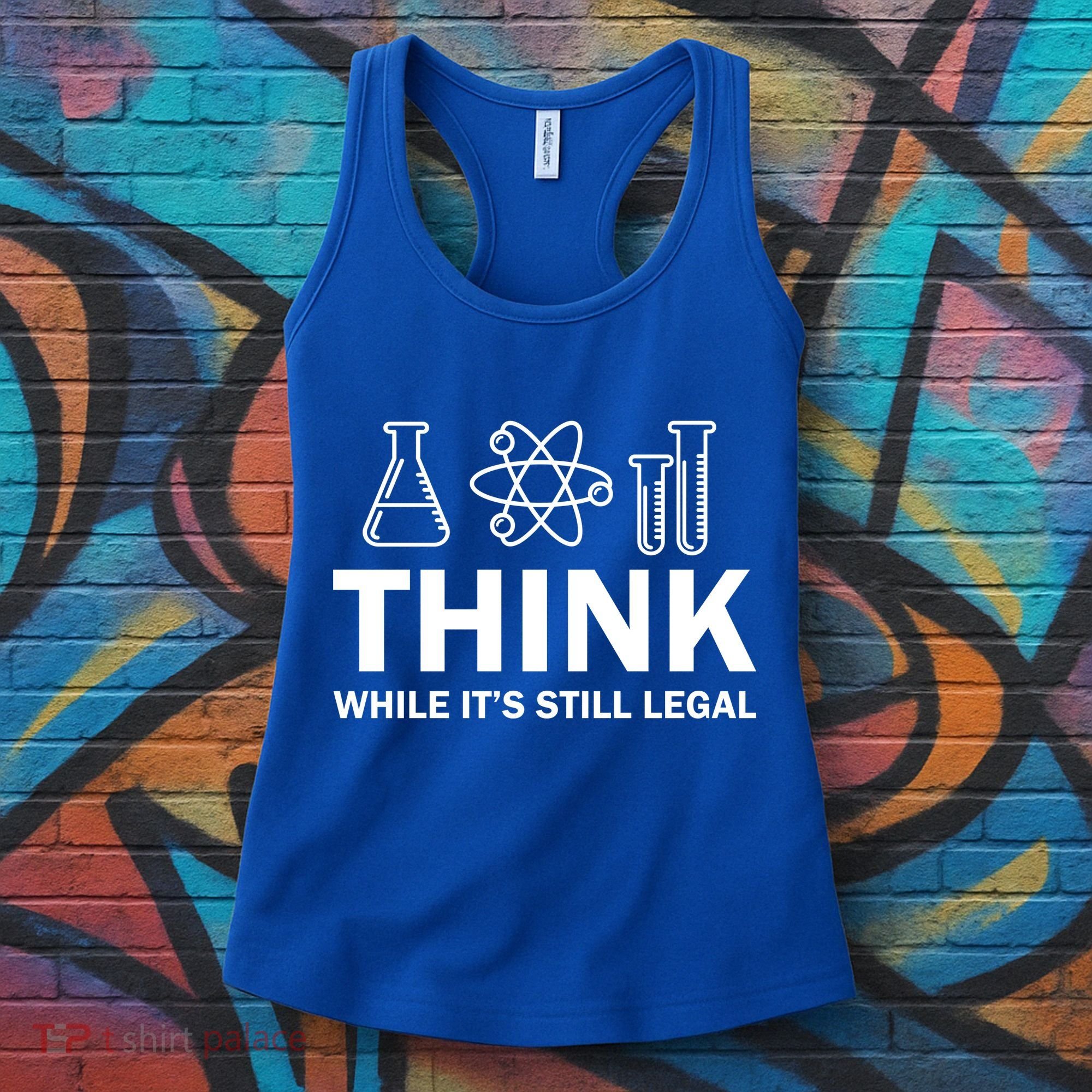 Think While It's Stll Legal Women's Tank Top