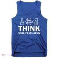 Think While It's Stll Legal Tank Top thumb 0