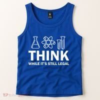 Think While It's Stll Legal Tank Top thumb 2