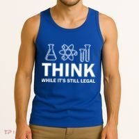 Think While It's Stll Legal Tank Top thumb 3