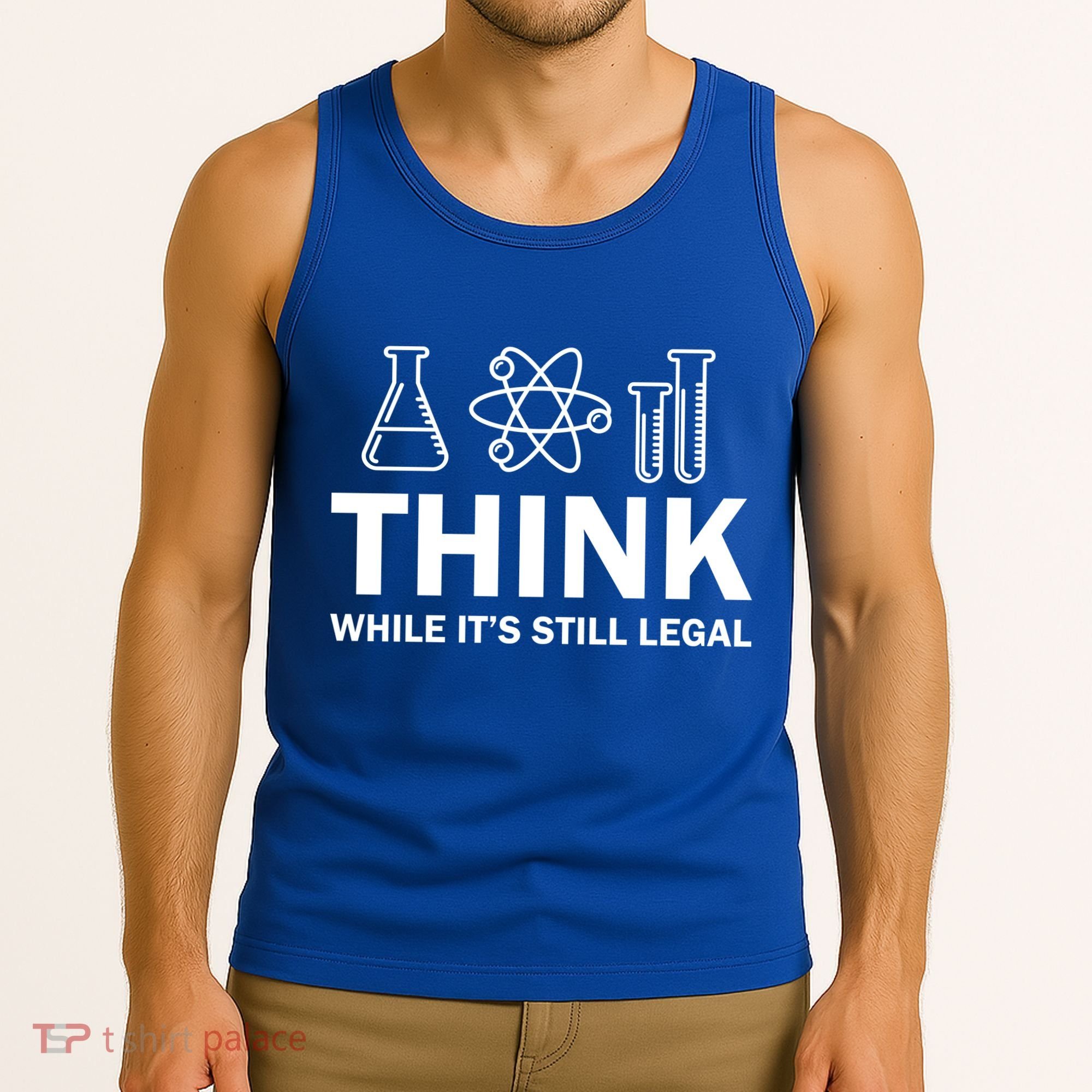 Think While It's Stll Legal Tank Top