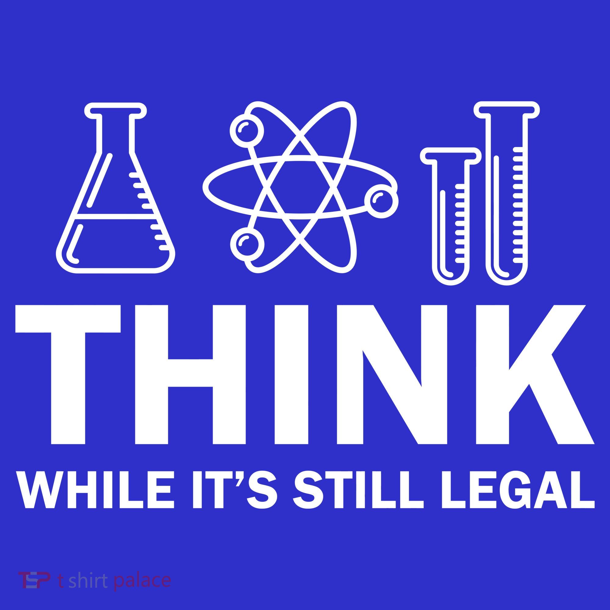 Think While It's Stll Legal Visor