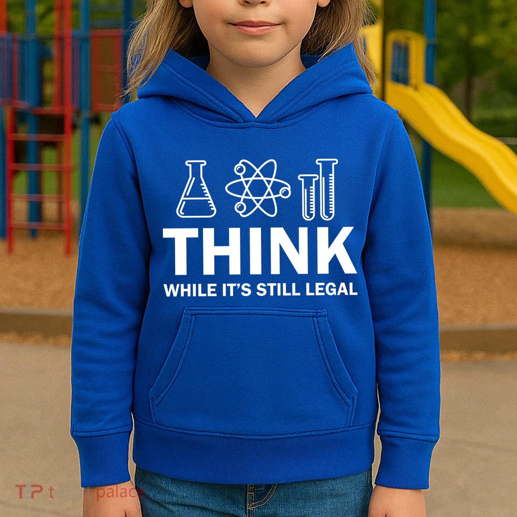 Think While It's Stll Legal Kids Hoodie