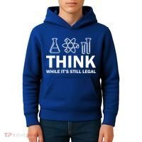 Think While It's Stll Legal Kids Hoodie thumb 4
