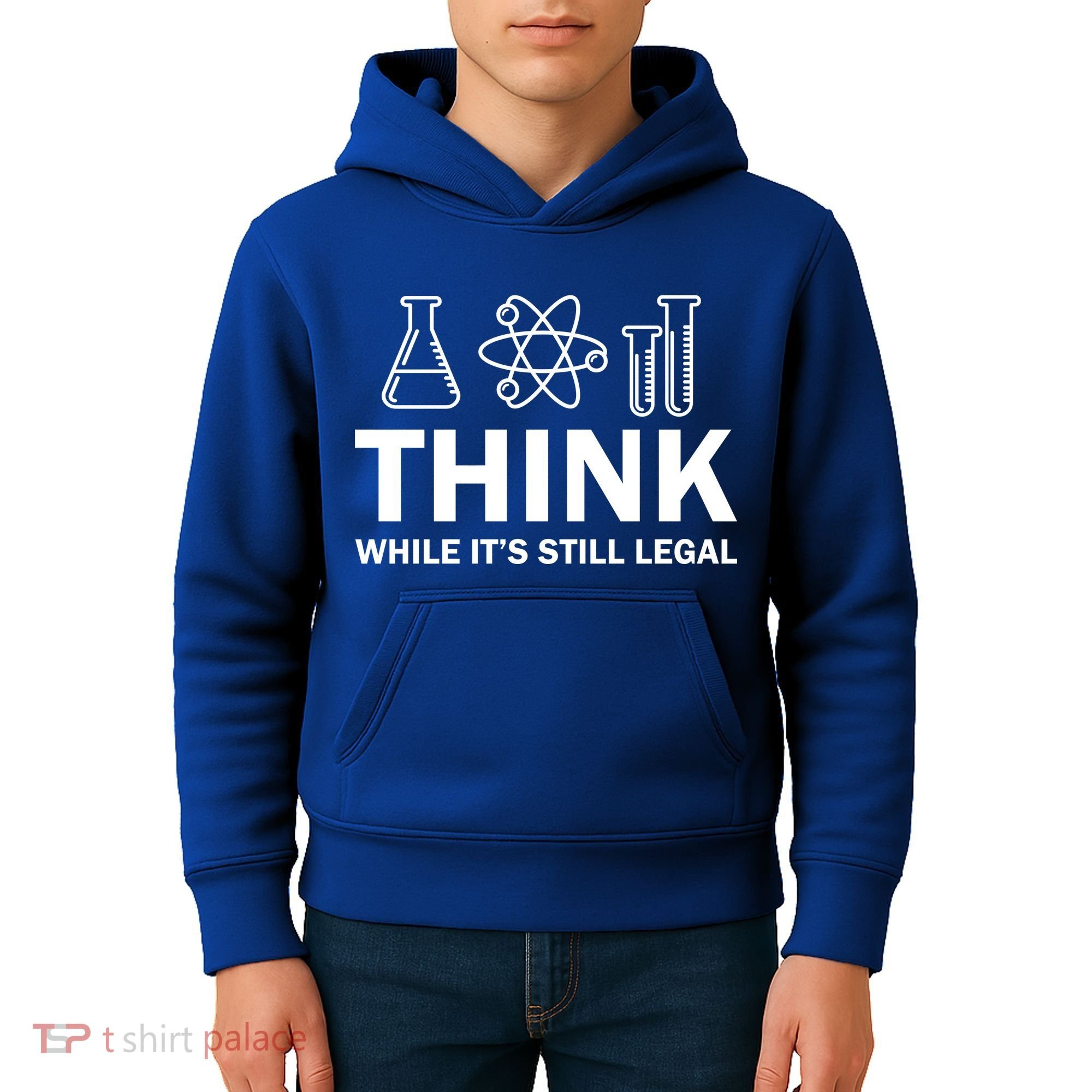 Think While It's Stll Legal Kids Hoodie