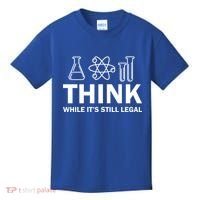Think While It's Stll Legal Kids T-Shirt thumb 0