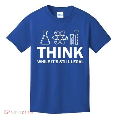 Think While It's Stll Legal Kids T-Shirt