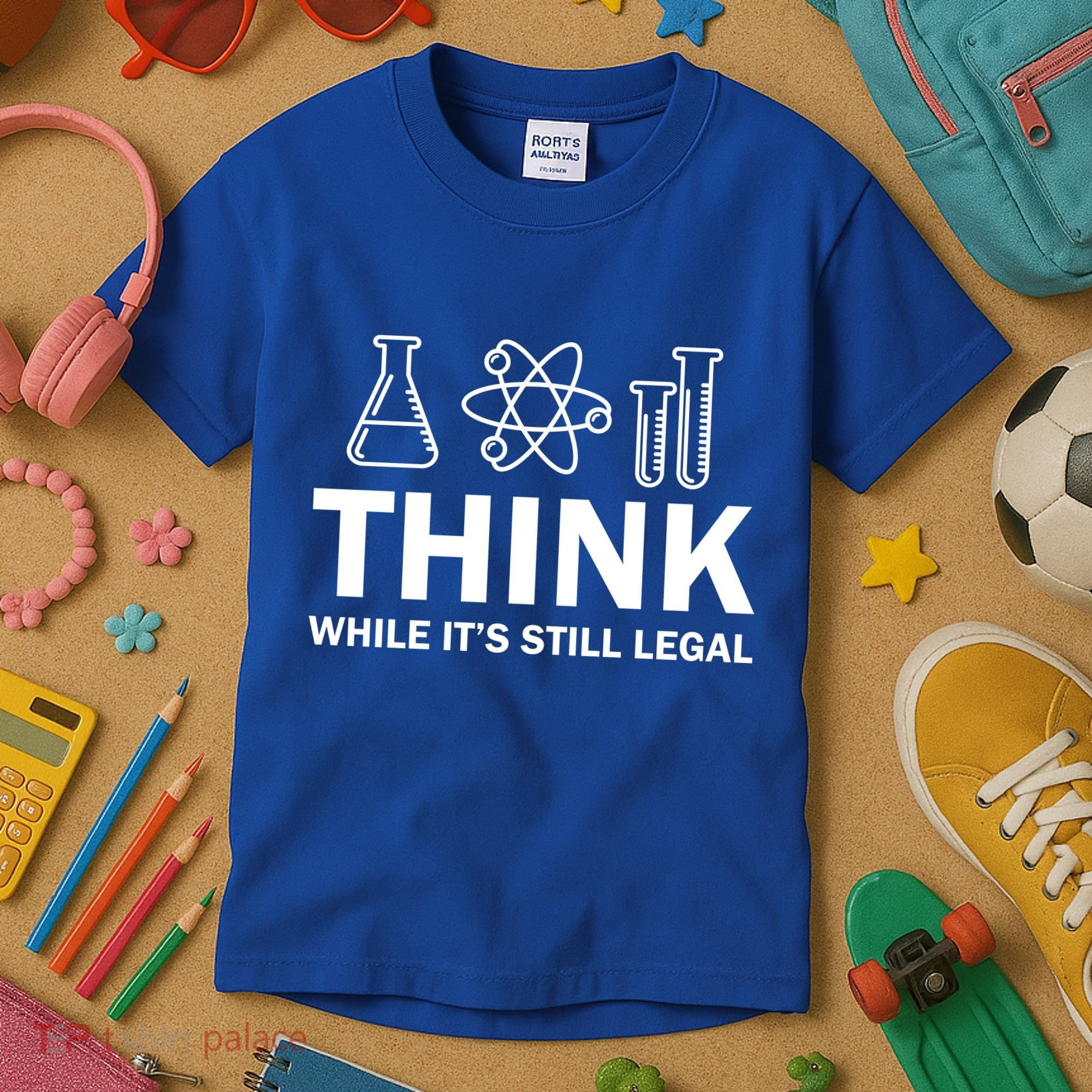 Think While It's Stll Legal Kids T-Shirt