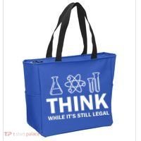 Think While It's Stll Legal Tote Bag thumb 2