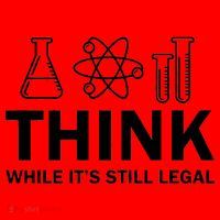 Think While It's Stll Legal Santa Hat thumb 1