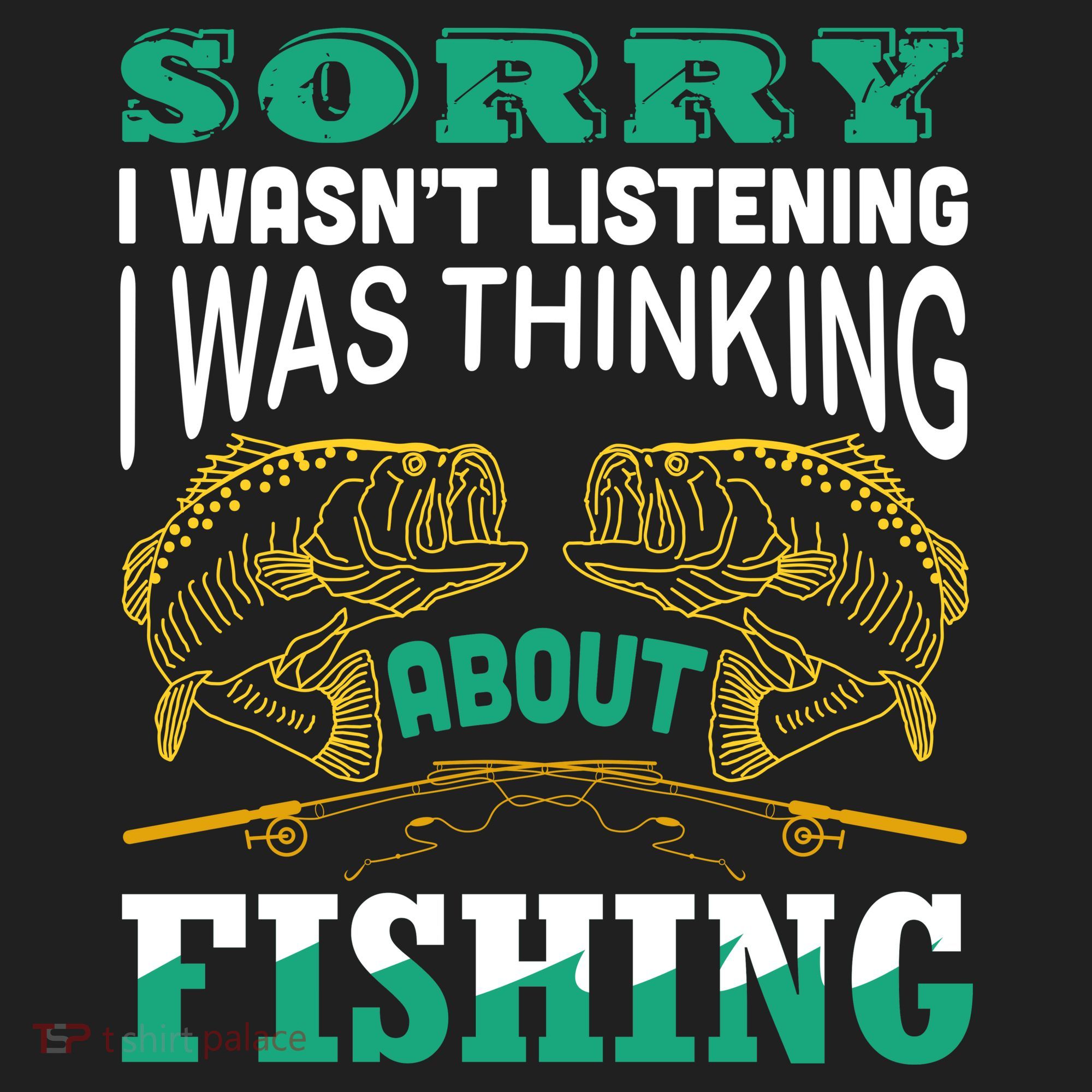 Thinking About Fishing Funny Hat