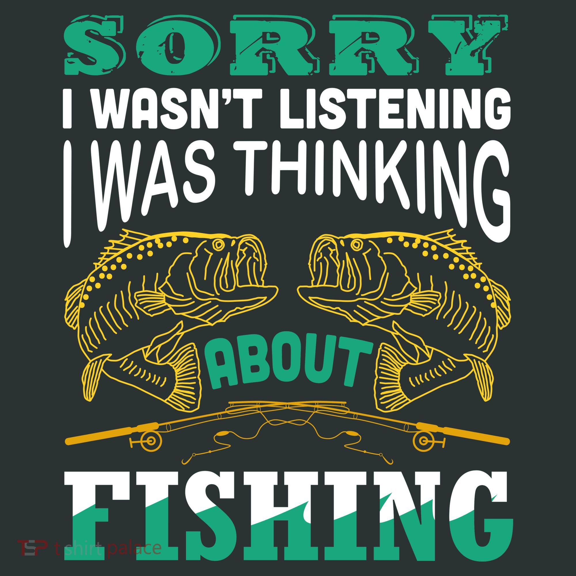 Thinking About Fishing Funny Kids Sweatshirt