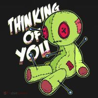 Thinking Of You Voodoo  Backpack thumb 2