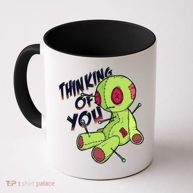 Thinking Of You Voodoo  Coffee Mug