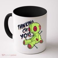 Thinking Of You Voodoo  Coffee Mug thumb 0