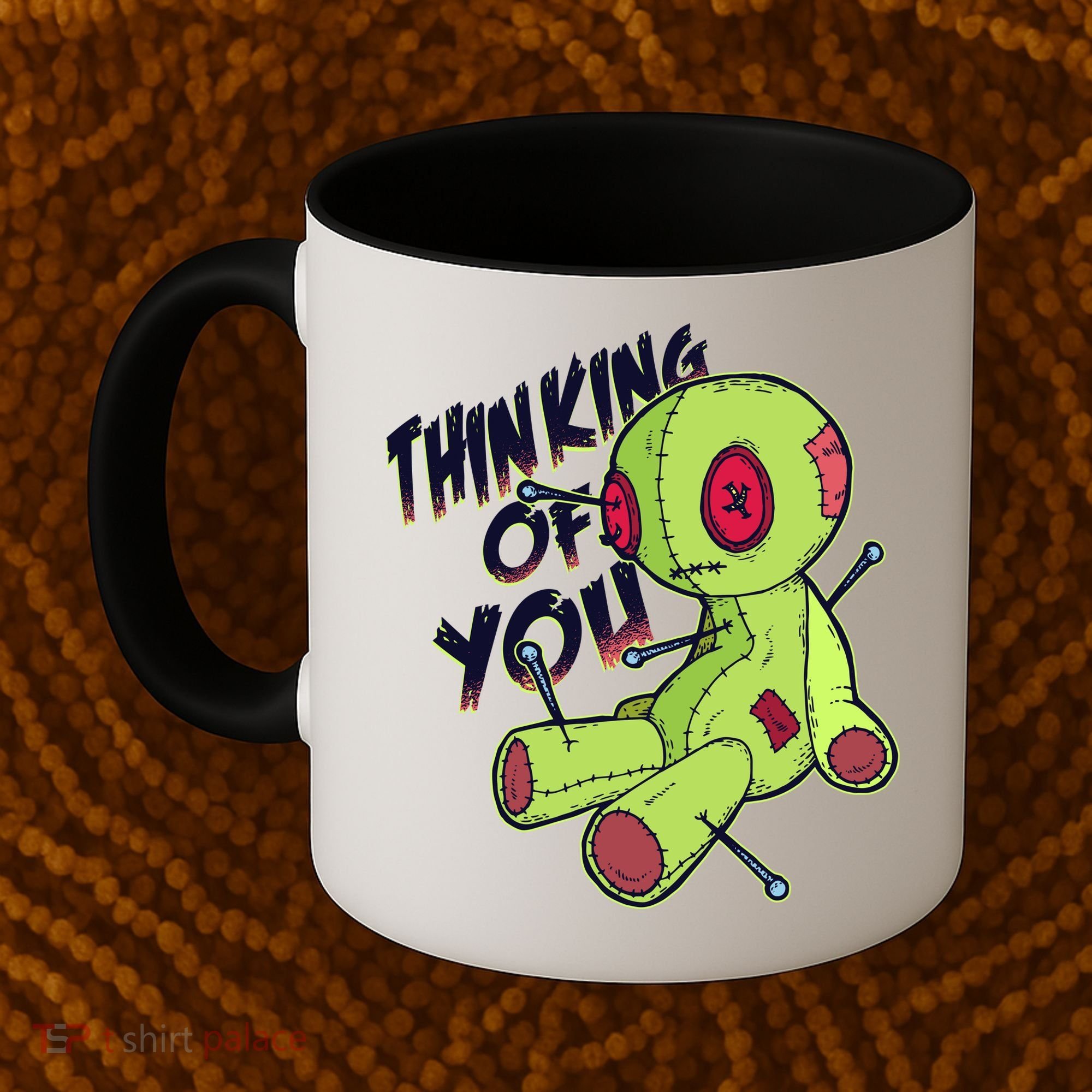 Thinking Of You Voodoo  Coffee Mug