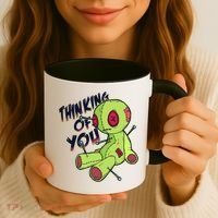 Thinking Of You Voodoo  Coffee Mug thumb 3