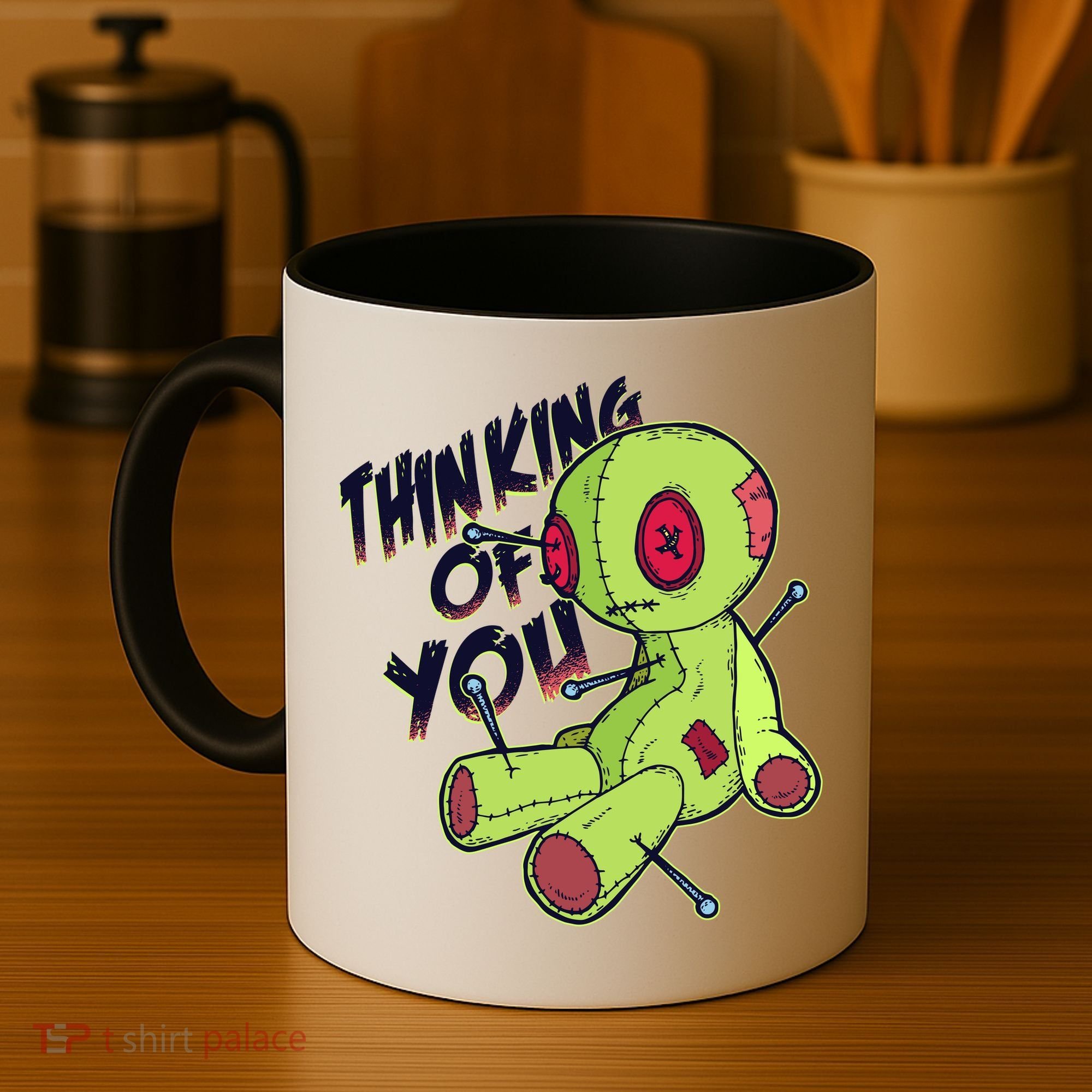 Thinking Of You Voodoo  Coffee Mug