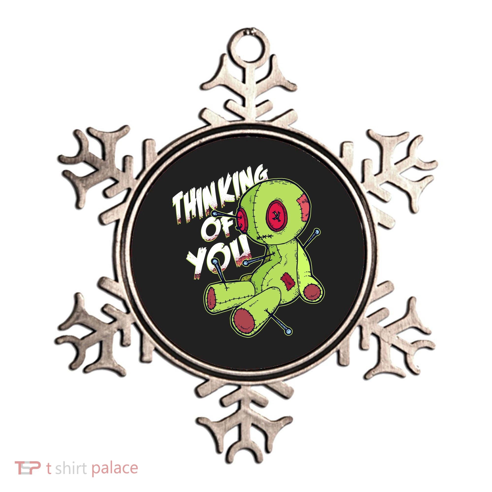 Thinking Of You Voodoo  Ornament