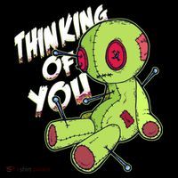 Thinking Of You Voodoo  Ornament thumb 1