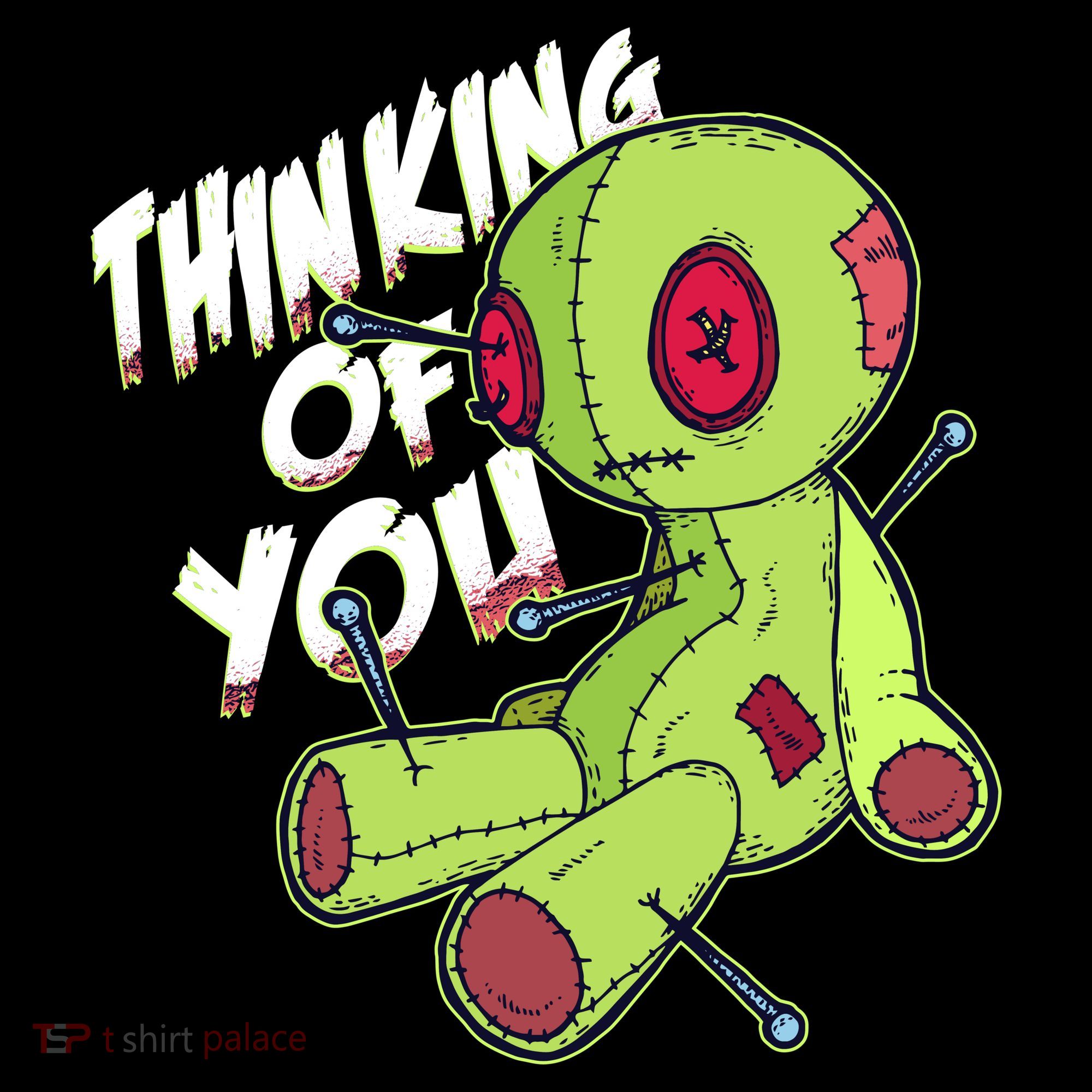 Thinking Of You Voodoo  Ornament