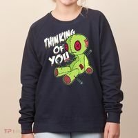Thinking Of You Voodoo  Women's Sweatshirt thumb 0