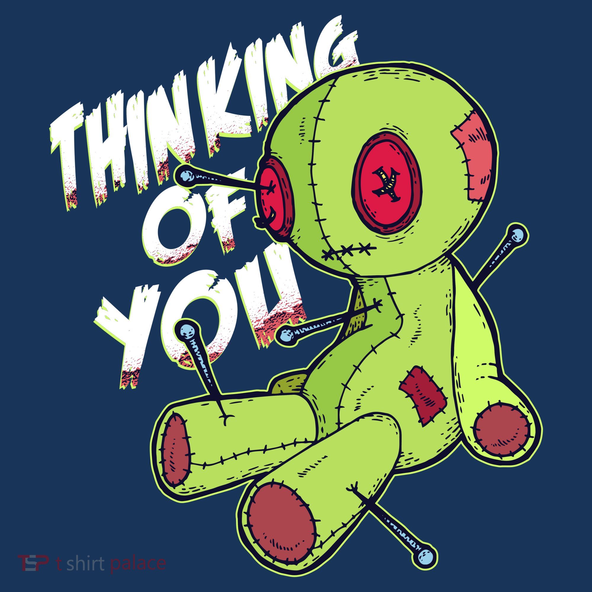 Thinking Of You Voodoo  Women's Sweatshirt