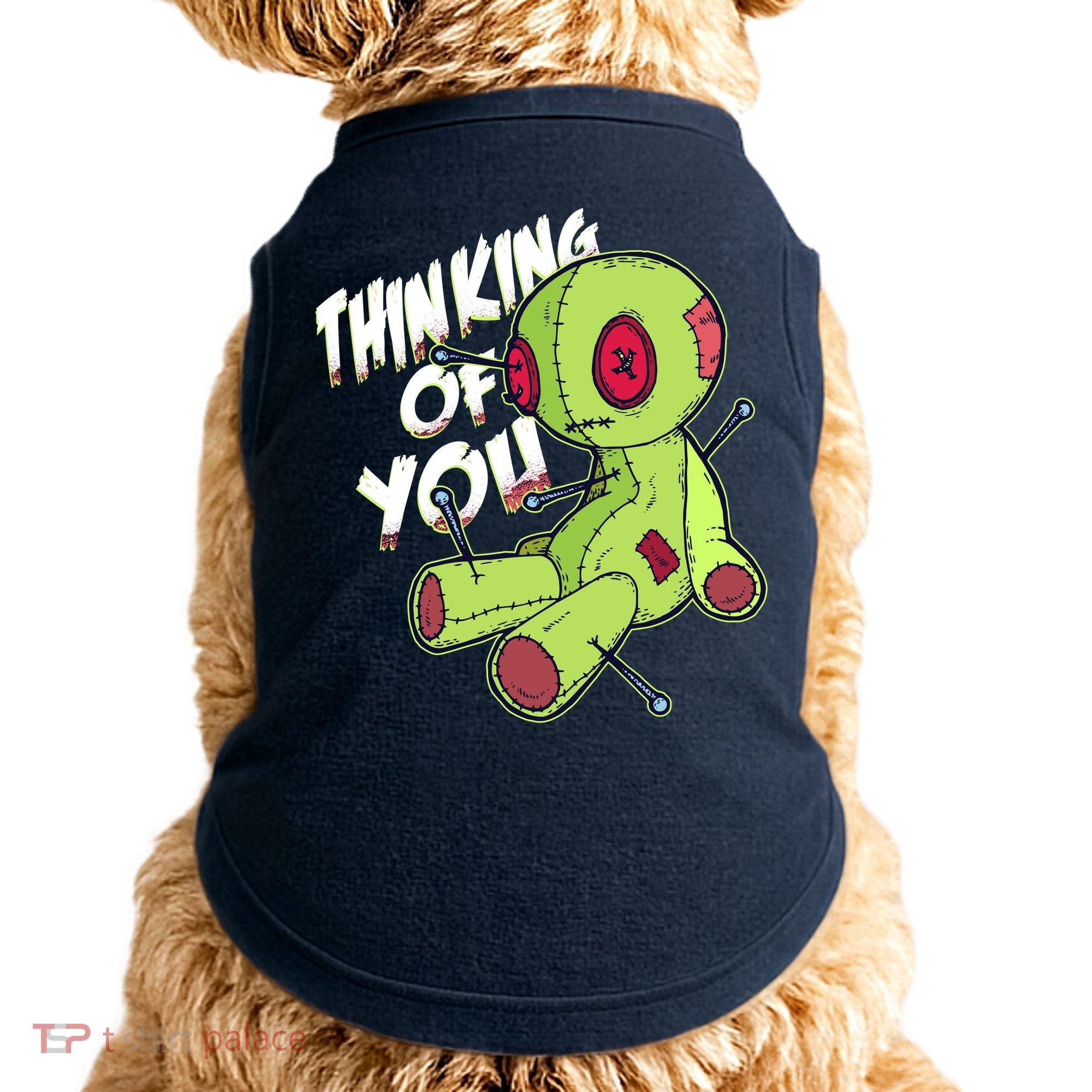 Thinking Of You Voodoo  Doggie Tank
