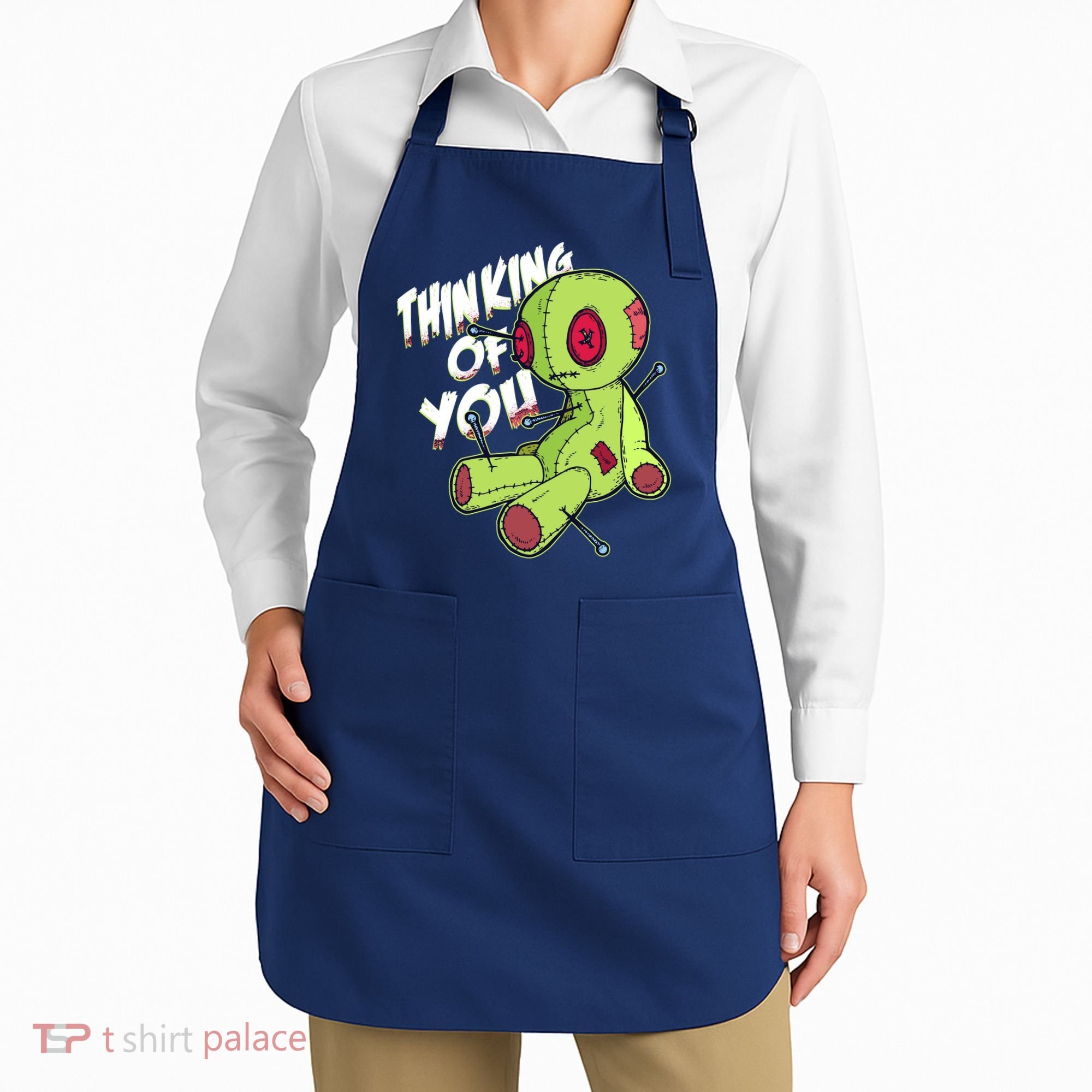 Thinking Of You Voodoo  Apron