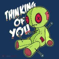 Thinking Of You Voodoo  Beanie thumb 2