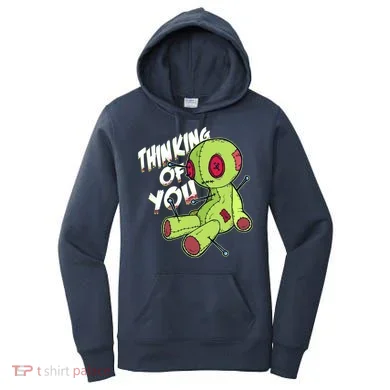 Thinking Of You Voodoo  Women's Hoodie