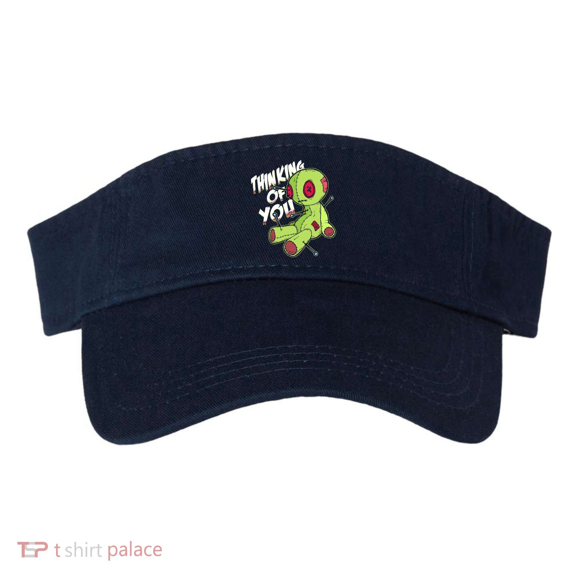 Thinking Of You Voodoo  Visor
