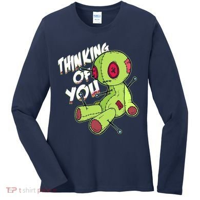 Thinking Of You Voodoo  Women's Long Sleeve Shirt