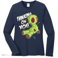 Thinking Of You Voodoo  Women's Long Sleeve Shirt thumb 0