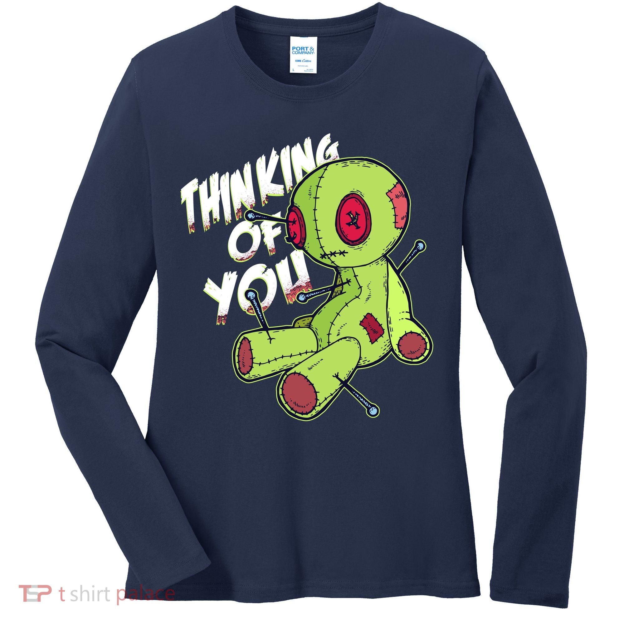 Thinking Of You Voodoo  Women's Long Sleeve Shirt