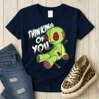 Thinking Of You Voodoo  Women's T-Shirt thumb 3