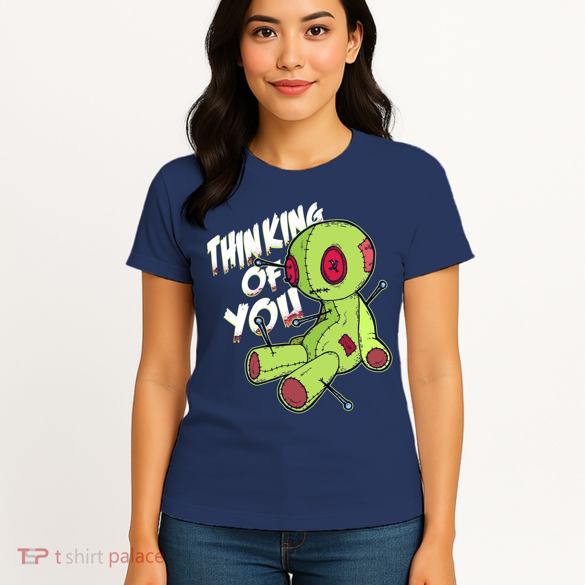 Thinking Of You Voodoo  Women's T-Shirt