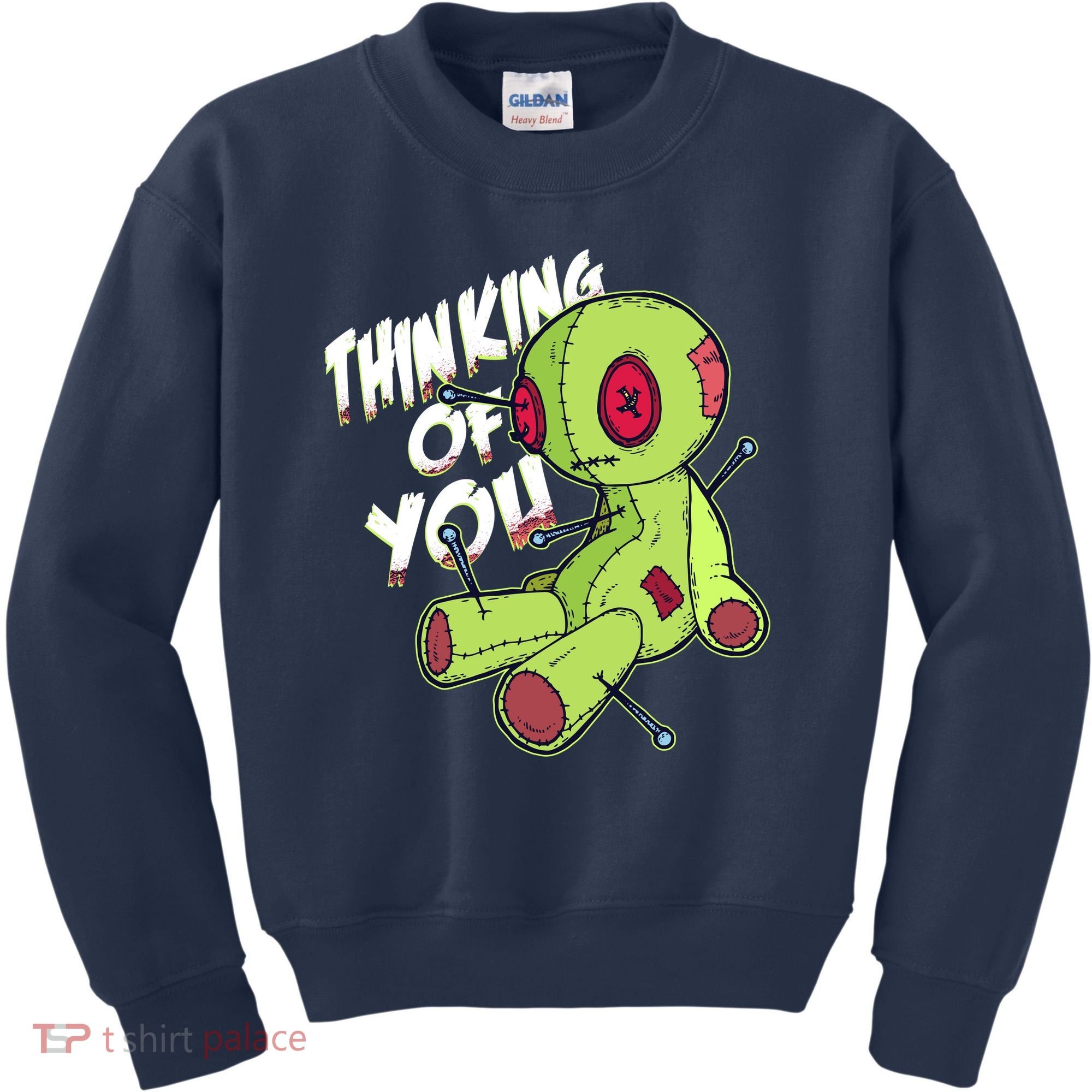 Thinking Of You Voodoo  Kids Sweatshirt