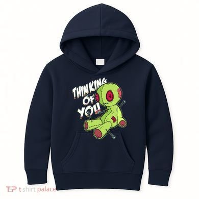 Thinking Of You Voodoo  Kids Hoodie