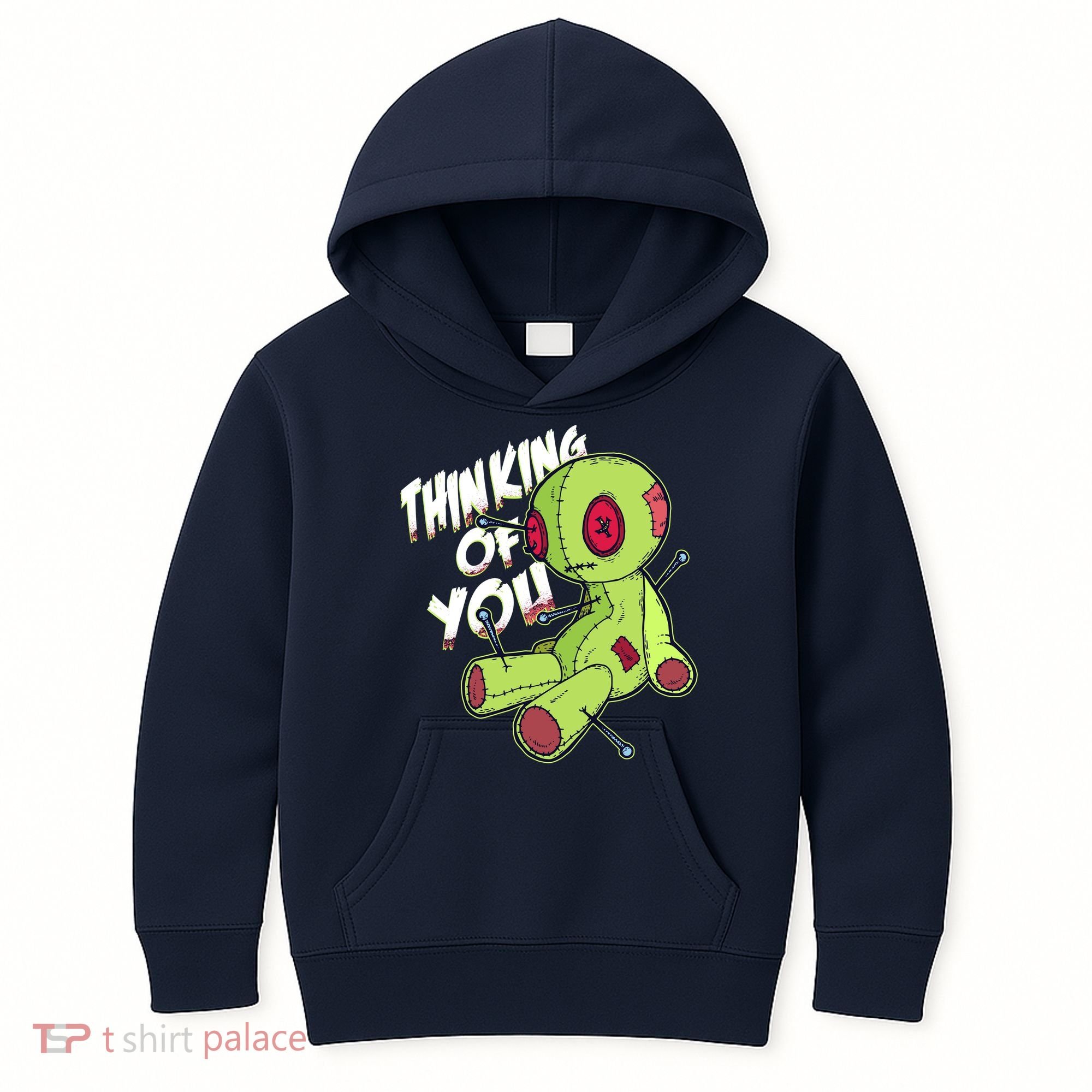 Thinking Of You Voodoo  Kids Hoodie