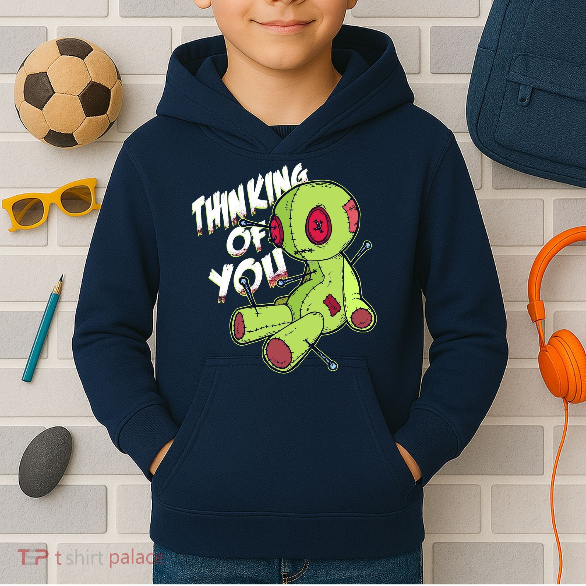 Thinking Of You Voodoo  Kids Hoodie