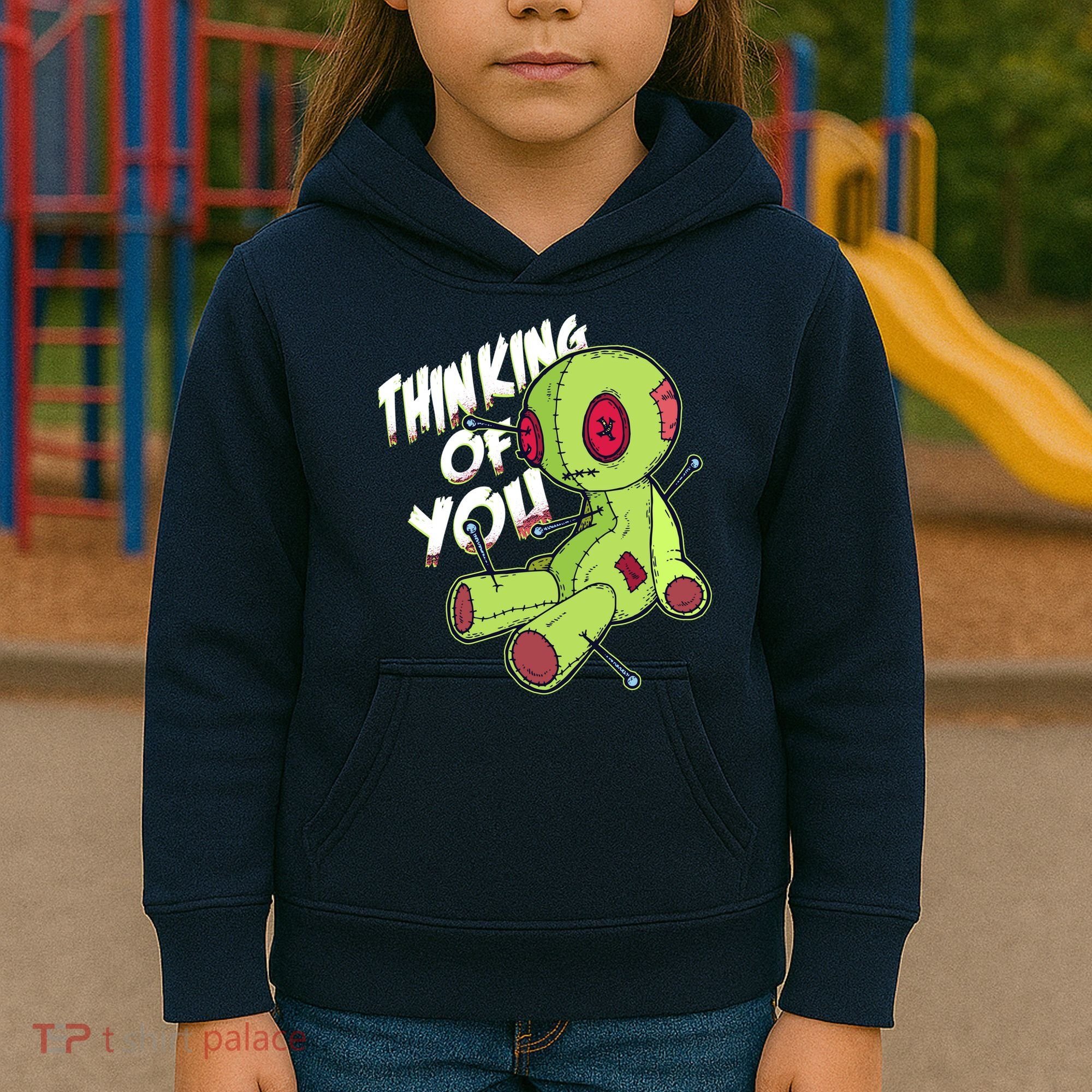Thinking Of You Voodoo  Kids Hoodie